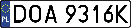 DOA9316K