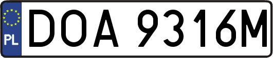 DOA9316M