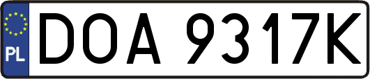 DOA9317K