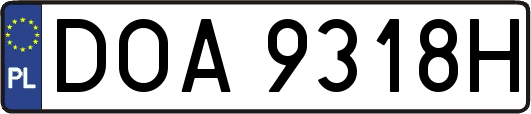 DOA9318H