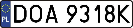 DOA9318K