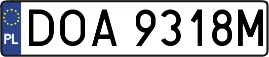 DOA9318M