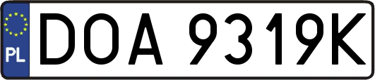 DOA9319K