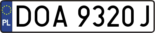 DOA9320J