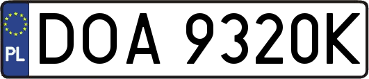 DOA9320K