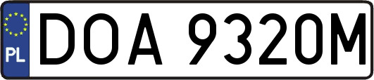 DOA9320M