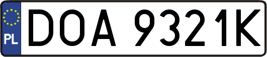 DOA9321K