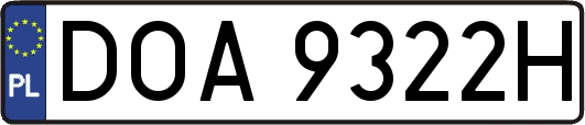 DOA9322H