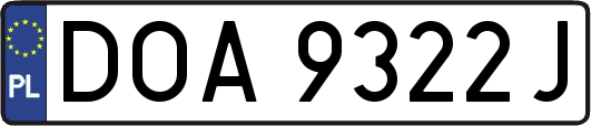 DOA9322J