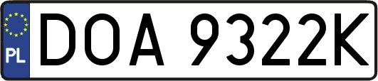 DOA9322K
