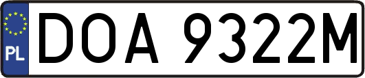DOA9322M