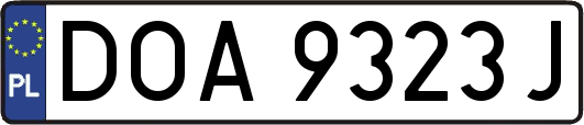 DOA9323J