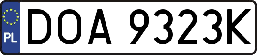 DOA9323K