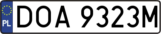 DOA9323M