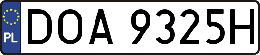 DOA9325H