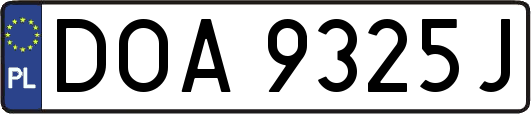 DOA9325J