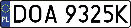DOA9325K