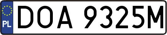 DOA9325M
