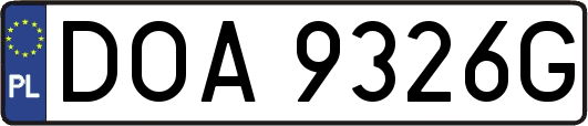 DOA9326G