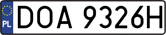 DOA9326H