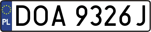 DOA9326J
