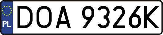 DOA9326K