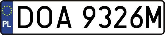 DOA9326M