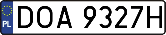 DOA9327H