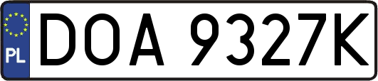 DOA9327K