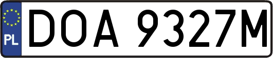 DOA9327M
