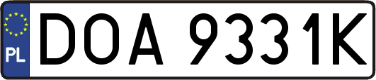 DOA9331K