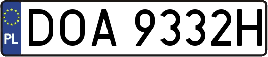 DOA9332H