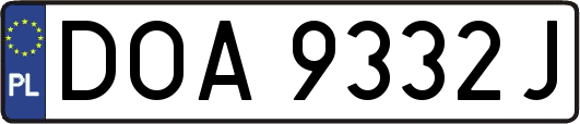 DOA9332J