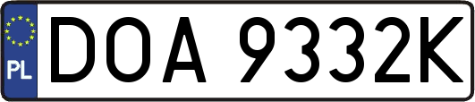 DOA9332K