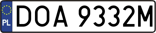 DOA9332M