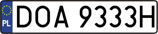 DOA9333H