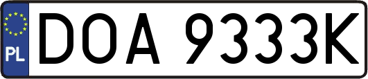 DOA9333K