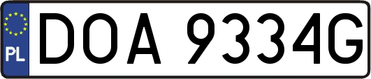 DOA9334G