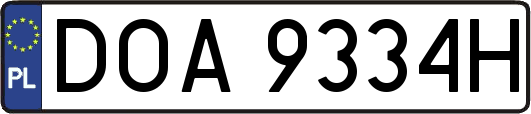 DOA9334H
