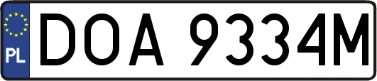 DOA9334M