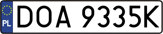 DOA9335K