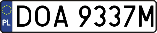 DOA9337M