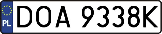 DOA9338K