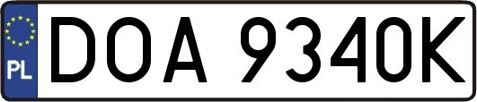 DOA9340K
