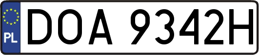 DOA9342H