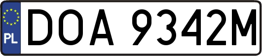 DOA9342M