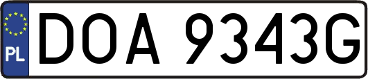 DOA9343G