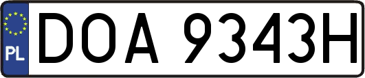 DOA9343H