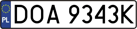 DOA9343K