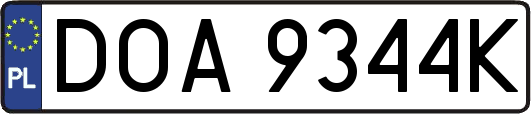 DOA9344K